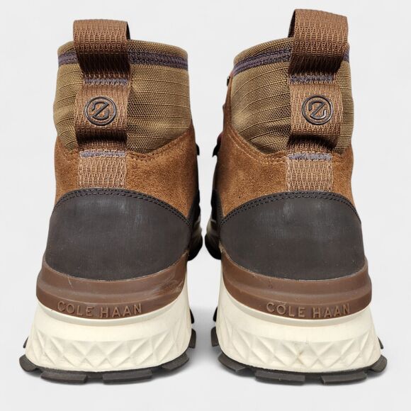 Cole Haan Men\'s 5.ZeroGrand Explore Waterproof Hiker Boot Size 10.5 Brown C35696 main image 8